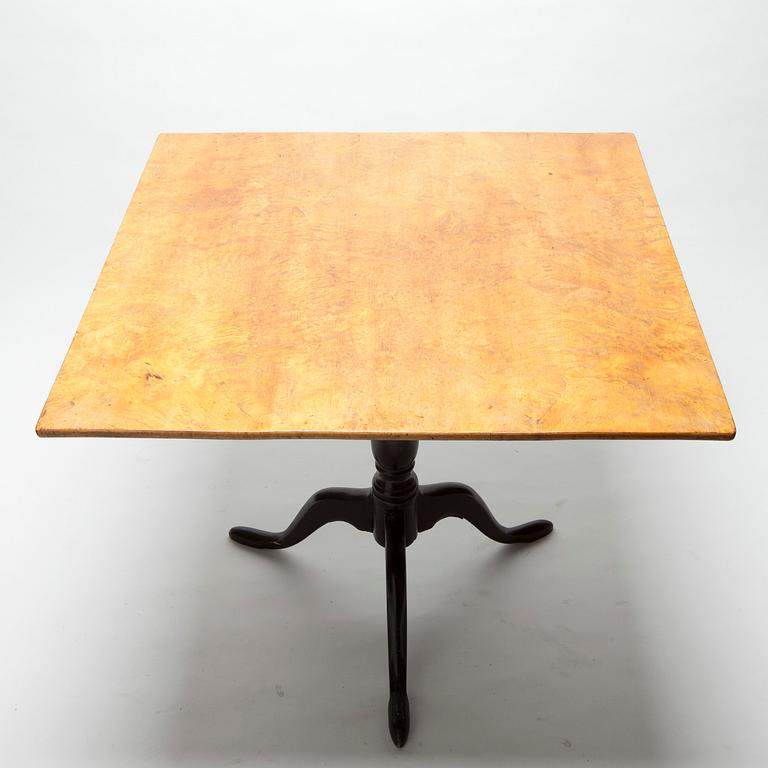 FÄLLBORD, alrot, 1800-talets början.