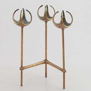 Olof Barve, candlestick, second half of the 20th century.