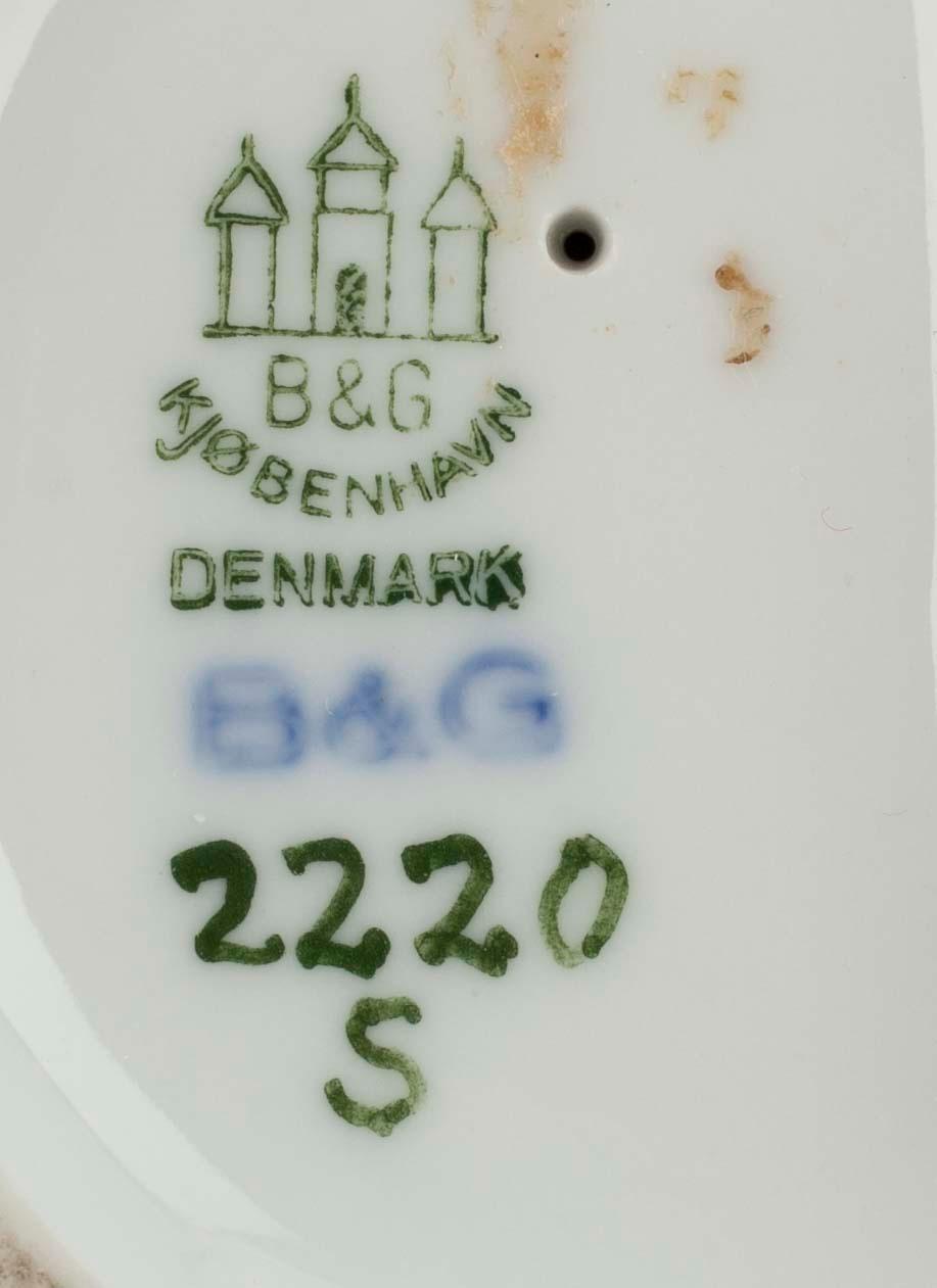 FIGURIN, porslin, Bing & Gröndahl, Danmark, 1900-talets mitt.