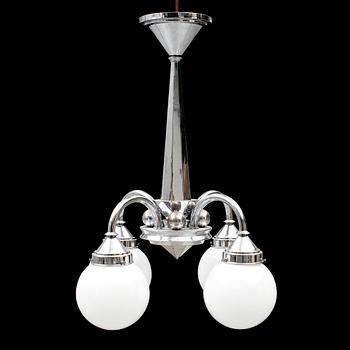 A 1930s ceiling light.