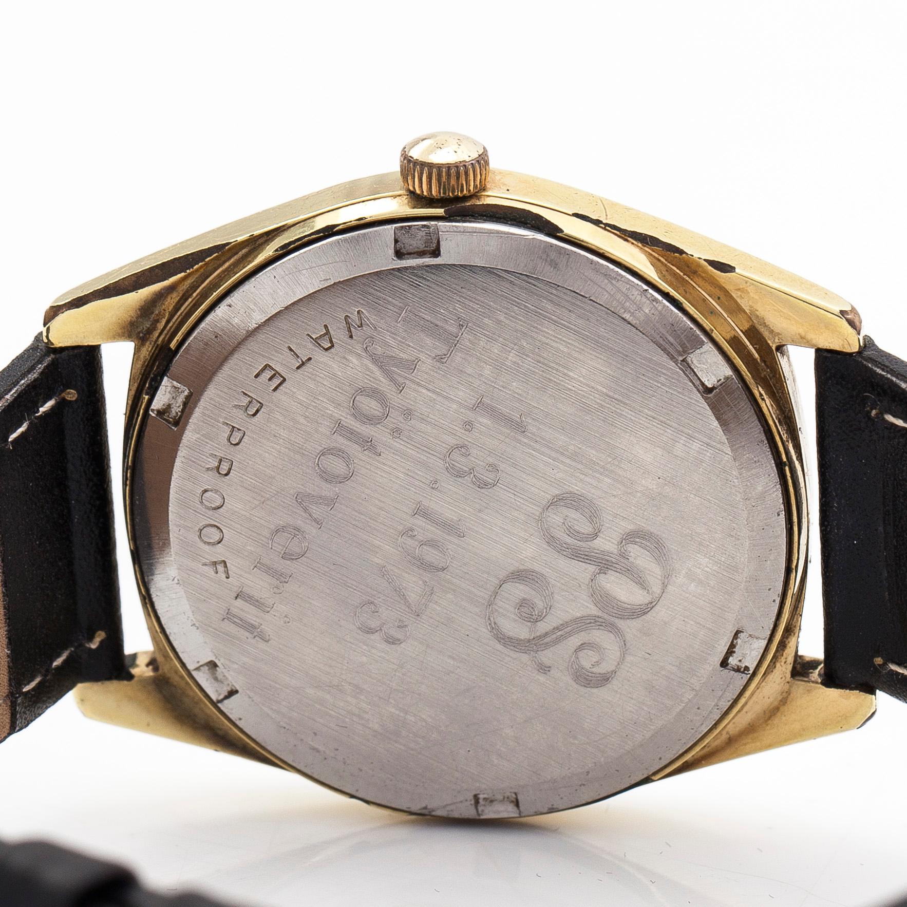 Omega, Genève, wristwatch, 34 mm.