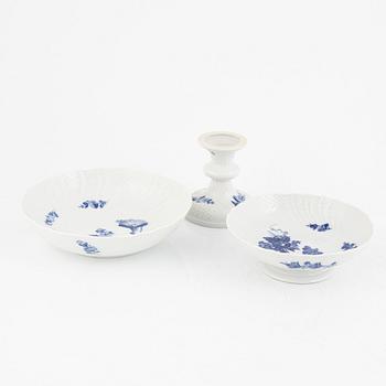 A 34-piece 'Blå Blomst' porcelain service, Royal Copenhagen, Denmark.