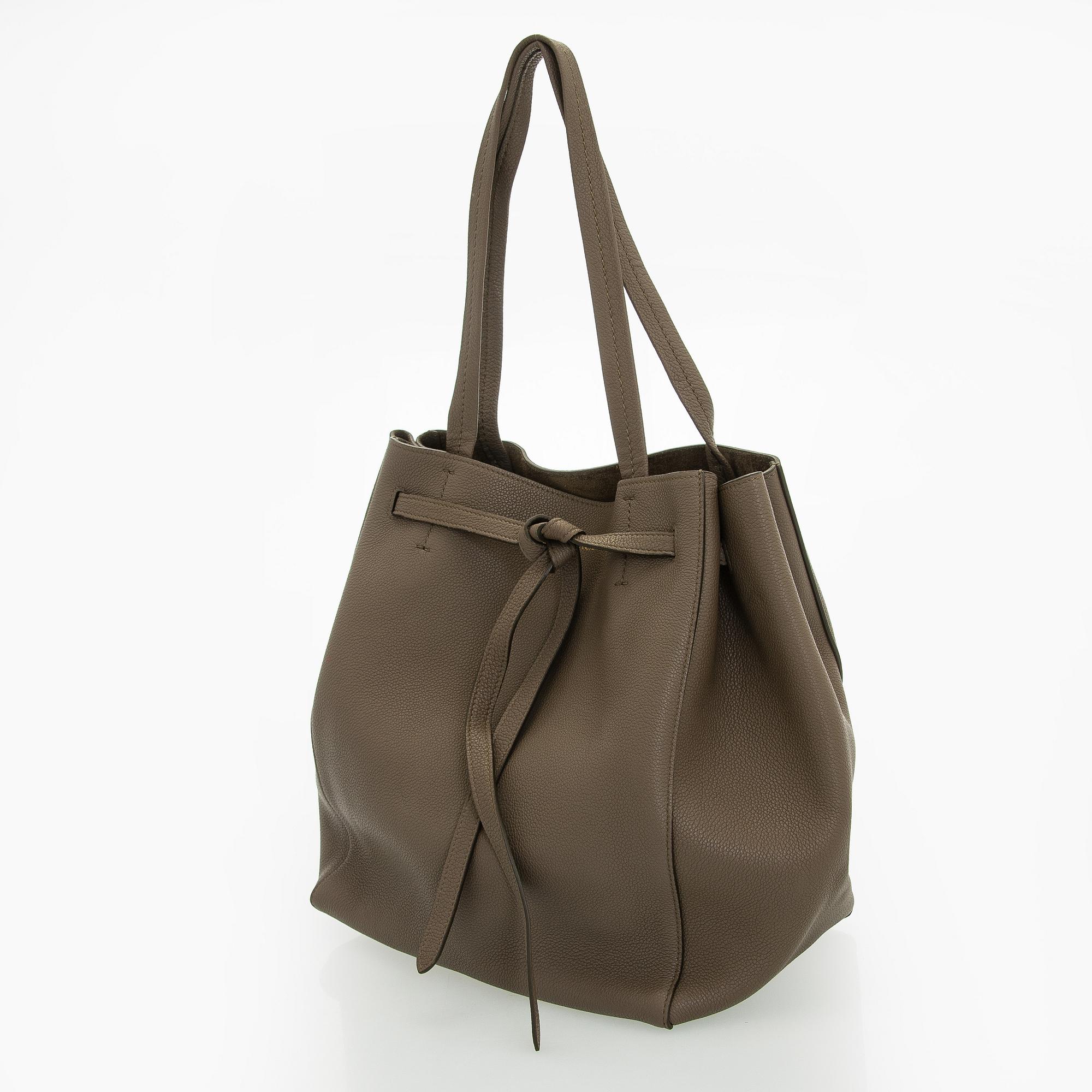 Céline, a 'Cabas Phantom Tote' bag.