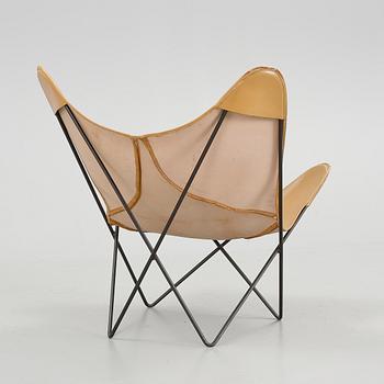 FÅTÖLJ, "Butterfly Chair". 1950-tal.