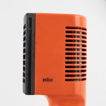 Reinhold Weiss, Jurgen Greubel, hårtorkar, Heinz Ullrich Haase, 4 + 1 hairdryers, Braun etc.