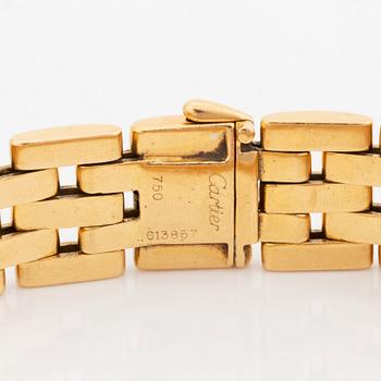 A Cartier "Maillon Panthère" 18K gold bracelet.