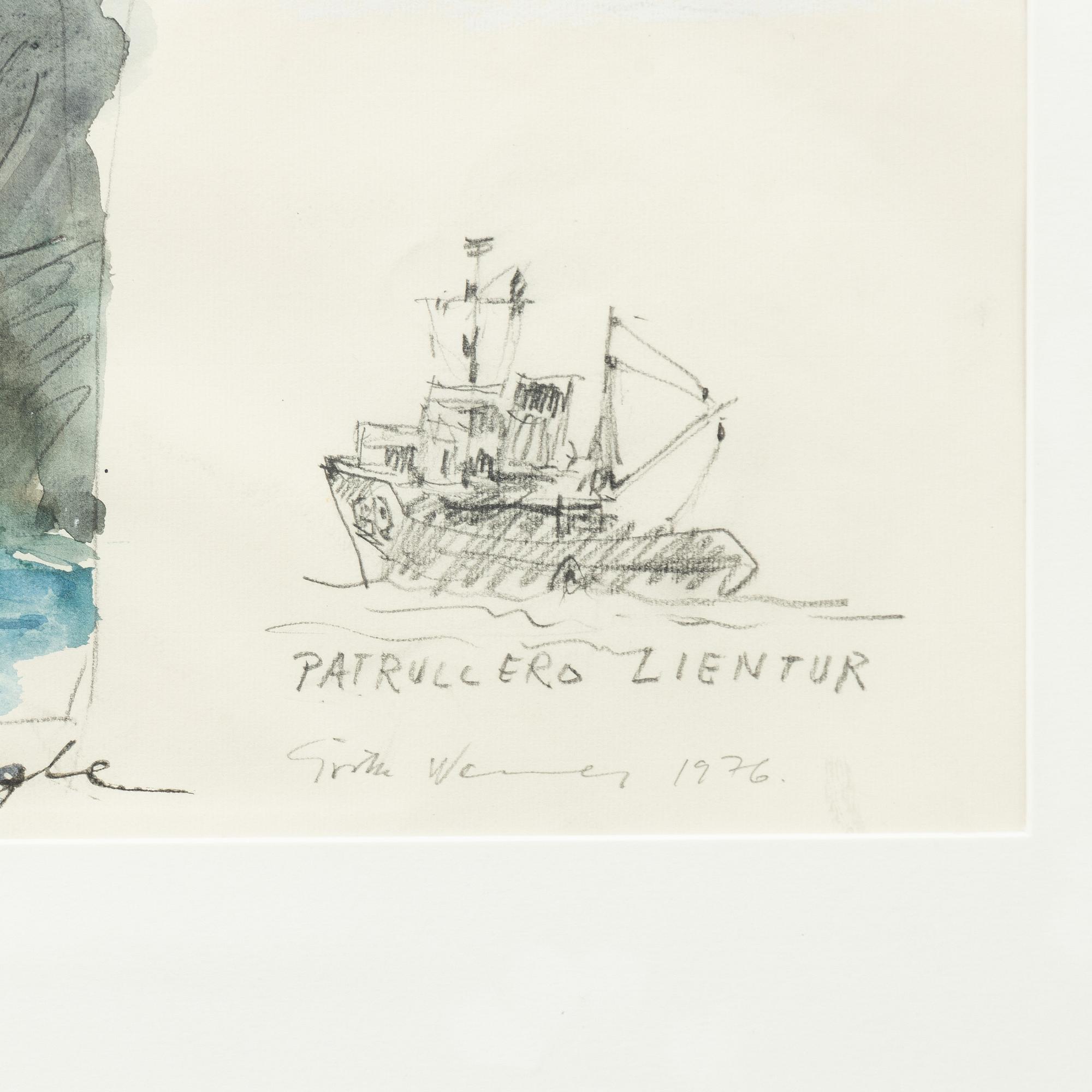 Gösta Werner, Untitled.