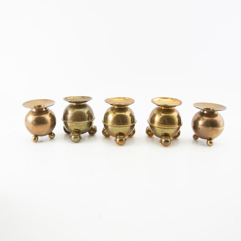 Candelabras 12 pcs 20th century.