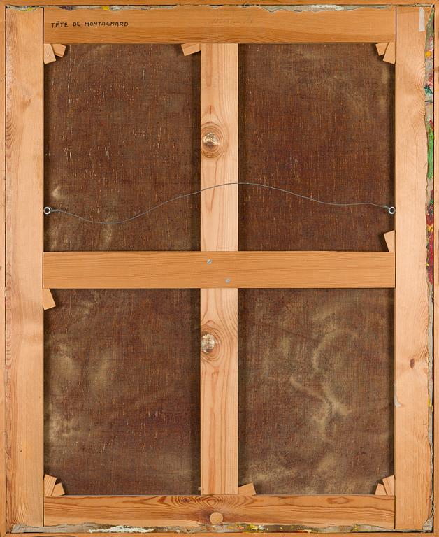 Bengt Lindström, Téte da Montagnard.