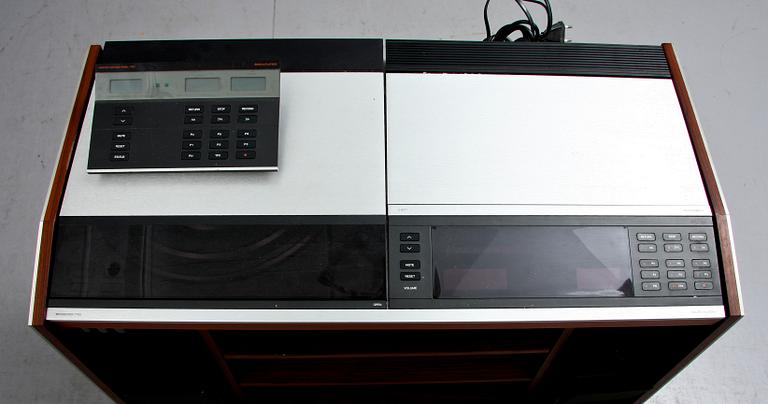 MUSIKMÖBEL, "Beocenter 7700", Bang & Olufsen, 1982 - 1986.