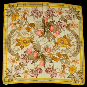 Hermès · SCARF, "Fleurs d'Hellade", Hermès.