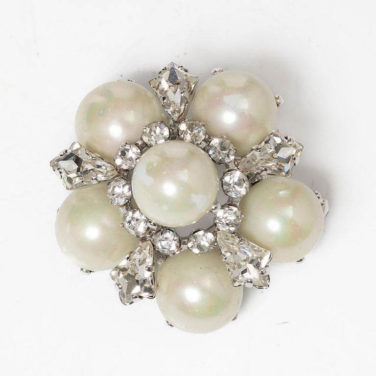 Christian Dior, brooch, 1960.