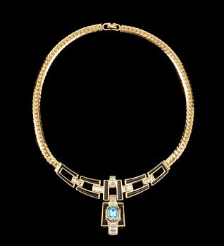 538. CHRISTIAN DIOR, halsband.