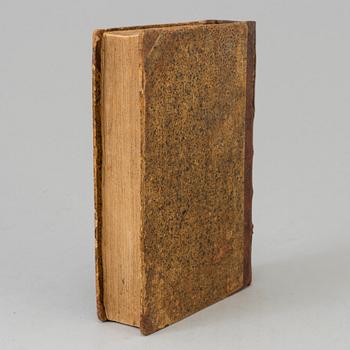 A BOOK, Carl von Linné, Stockholm, 1764.