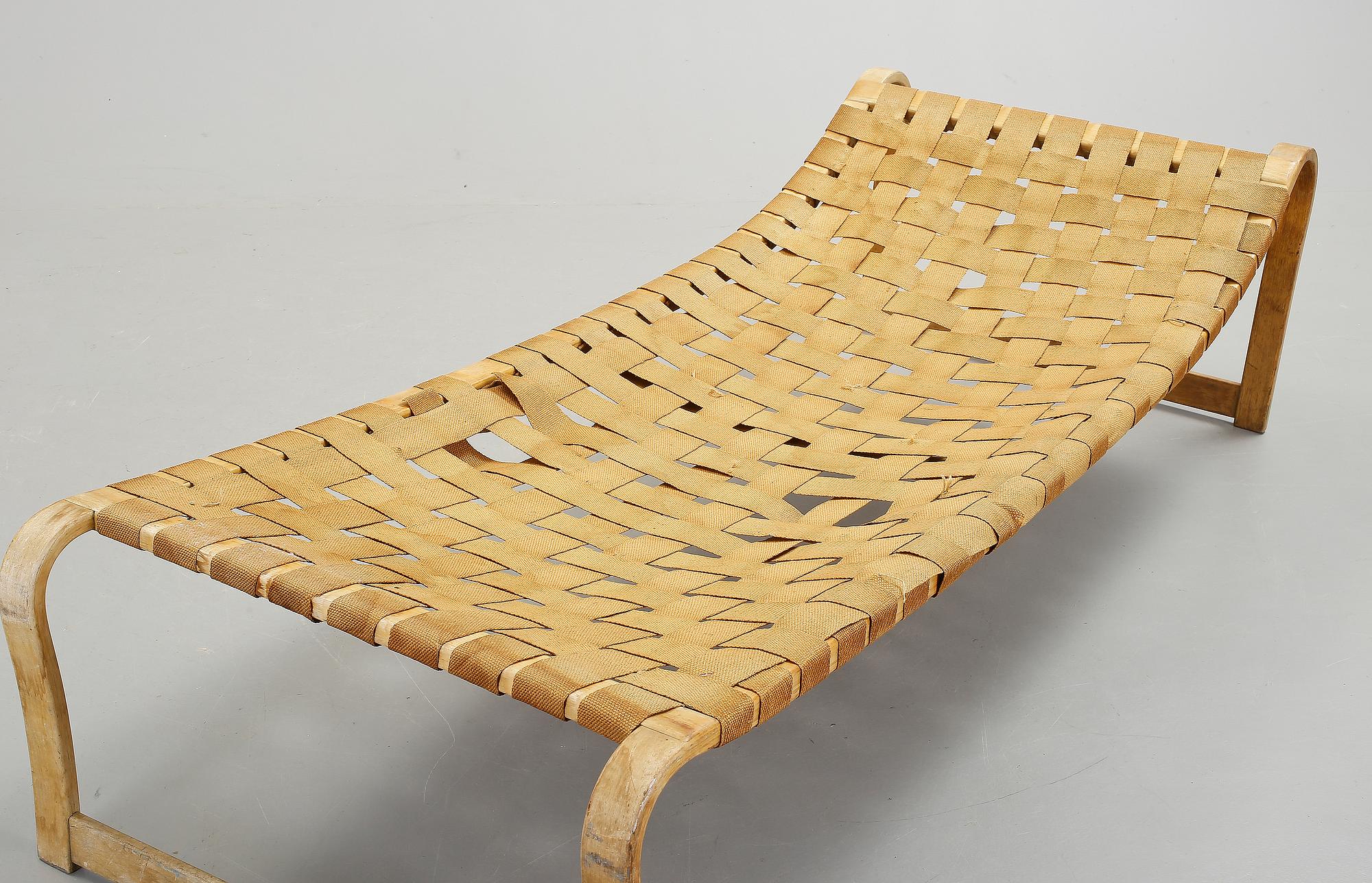 BRUNO MATHSSON, dagbädd "Paris", Firma Karl Mathsson, Värnamo, sannolikt 1930/40-tal.