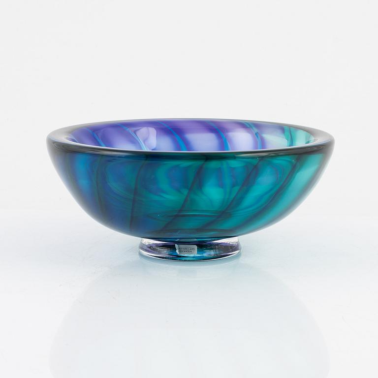 Sven-Åke Carlsson, a glass bowl, Transjö, Sweden.