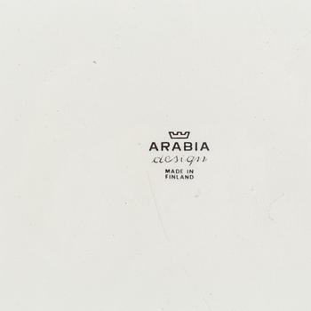 A ceramic tray, Arabia, Finland.