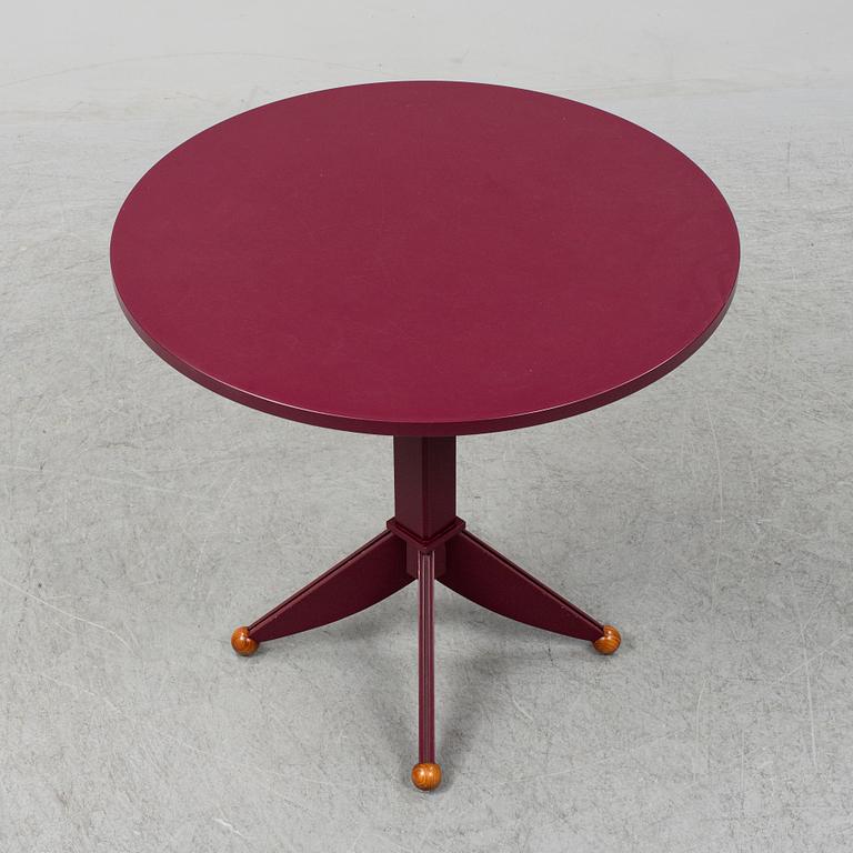UMBERTO ASNAGO, a sofa, two armchairs and a table, 'Progetti', Italy.