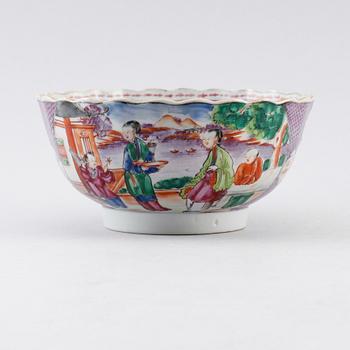 SKÅL, porslin, Kina, Qianlong 1736-1795.