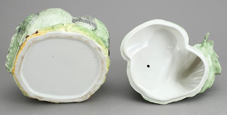 ÄGGHÖNA, flintgods, 1900-tal.