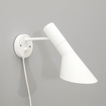 Arne Jacobsen, wall lamp "AJ" for Louis Poulsen 21st century.