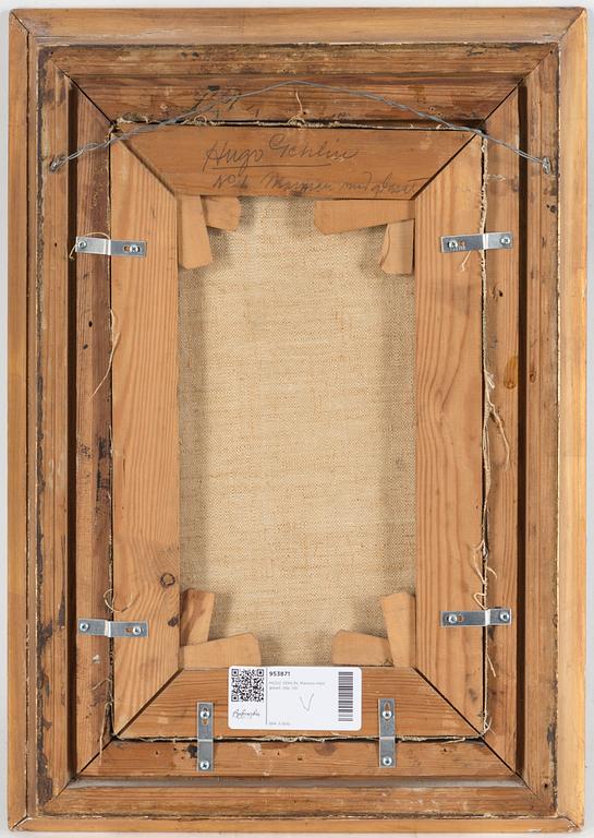 HUGO GEHLIN, Oil on canvas, signed and dated 1924.