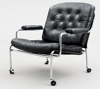 FÅTÖLJ, 1960/70-tal.