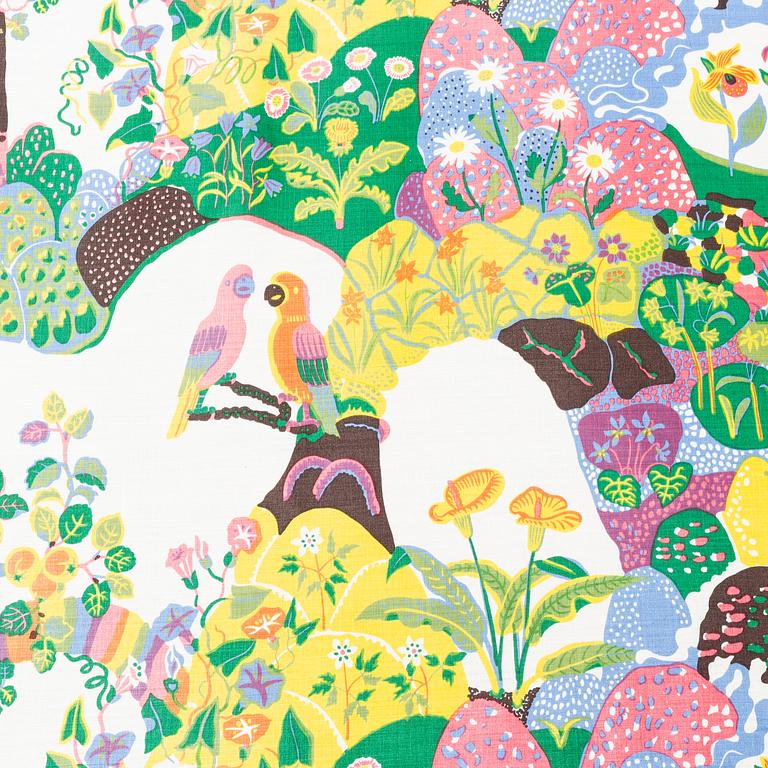 Josef Frank, a 'Himalaya' linen curtain, Firma Svenskt Tenn.