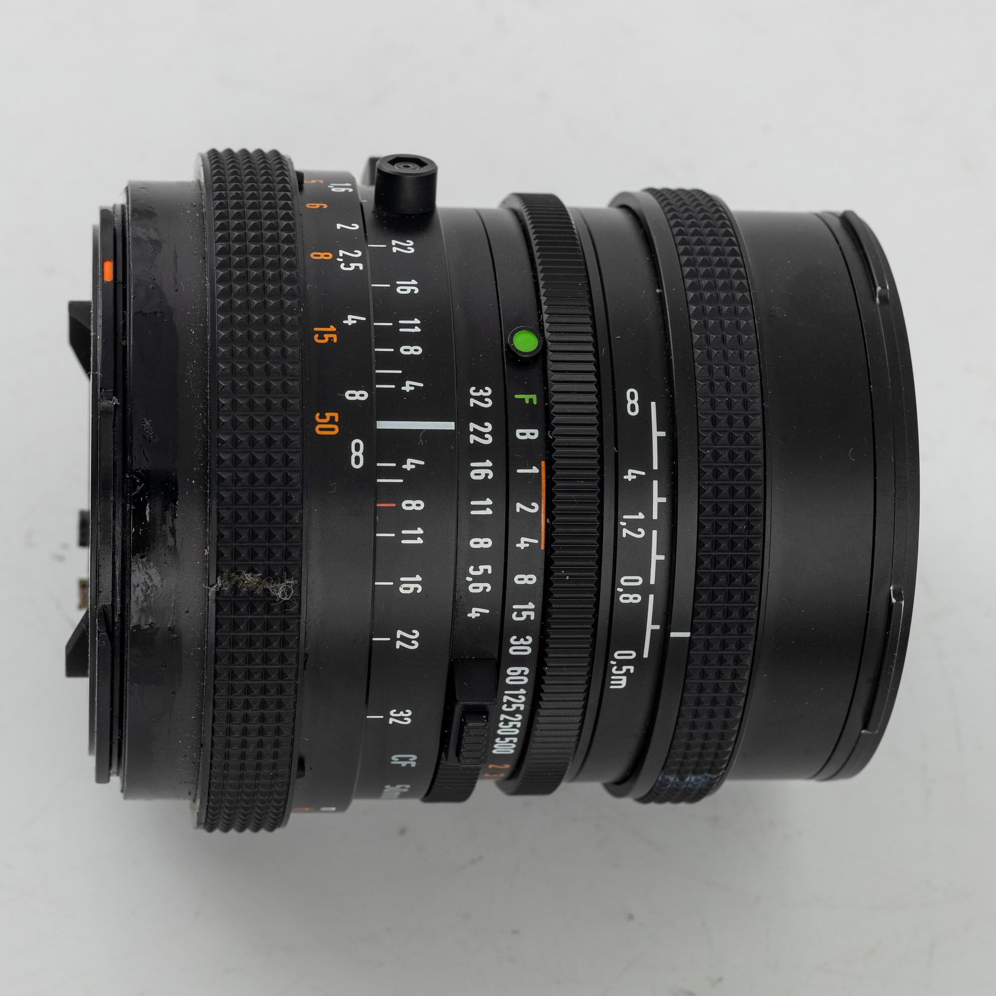 Hasselblad 503cx, no. RE 1424335, 1989.