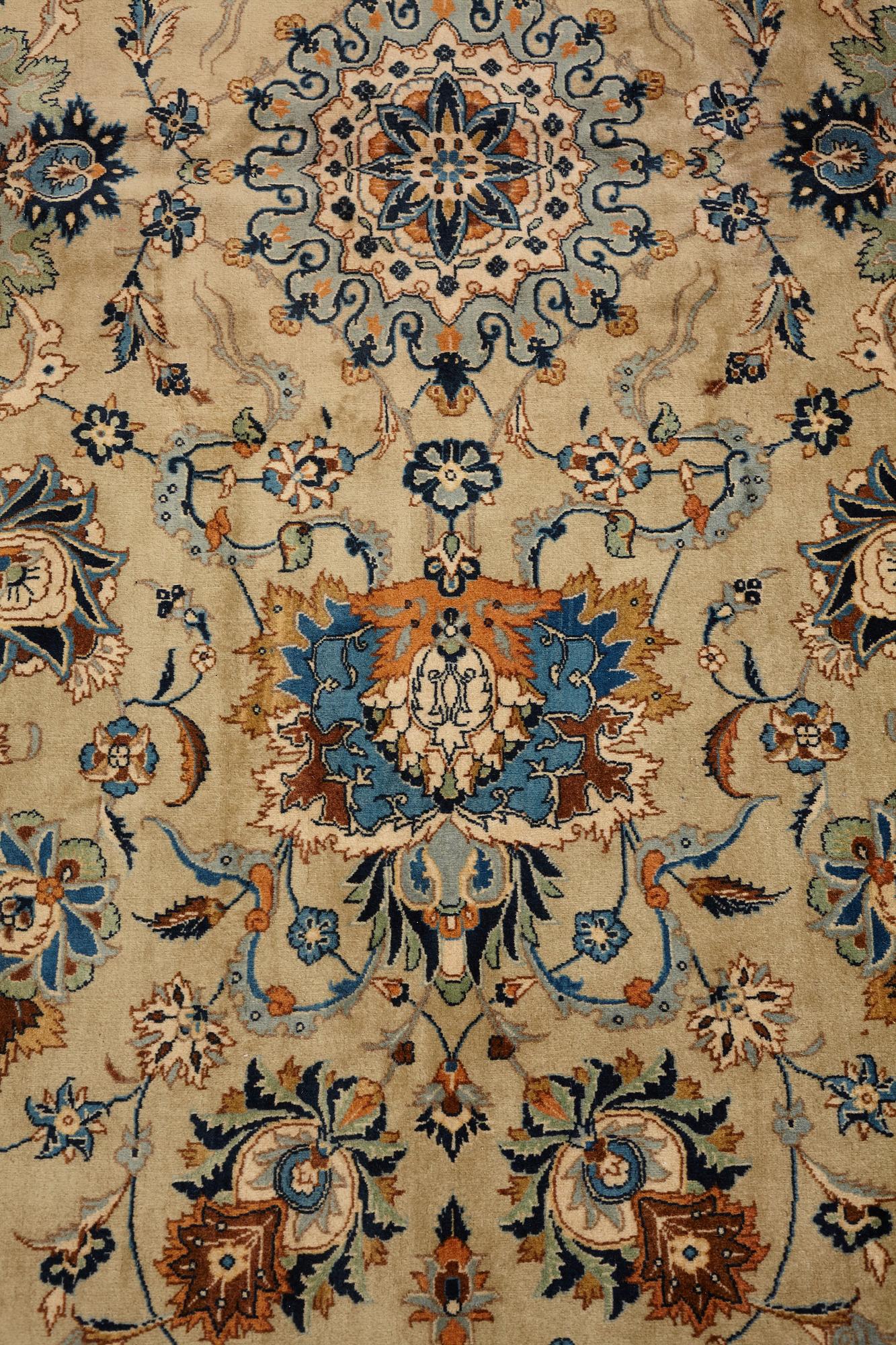 Matto, Old Kashan, ca 421,4 x 322,5 cm.
