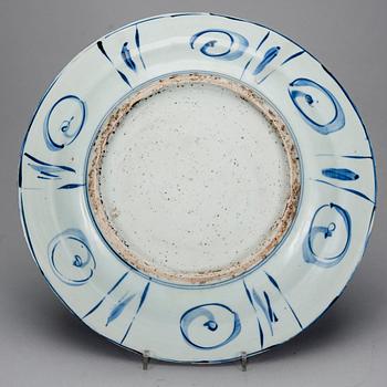 A WANLI DISH.