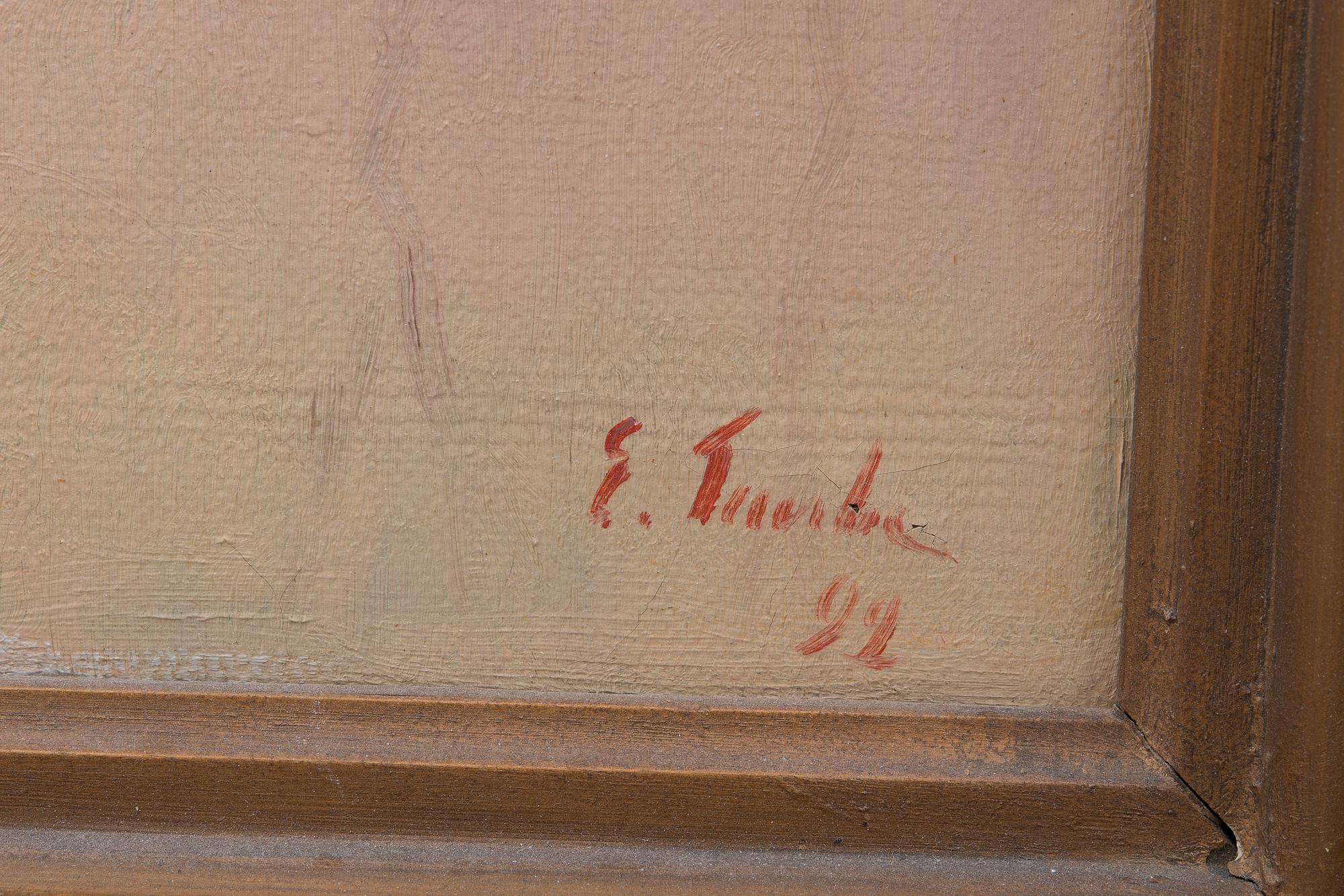 Eugen Taube, TALVIAURINKO.