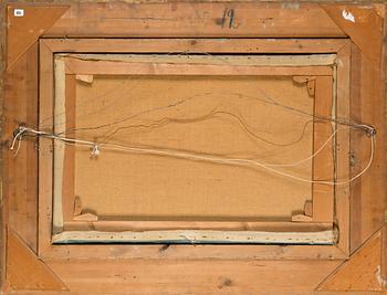 Woldemar Toppelius, Segelfartyg.