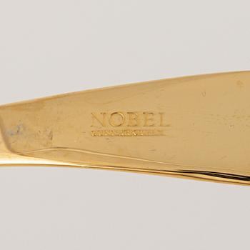 Gunnar Cyrén, a 33-piece 'Nobel' stainless steel cutlery, Gense.