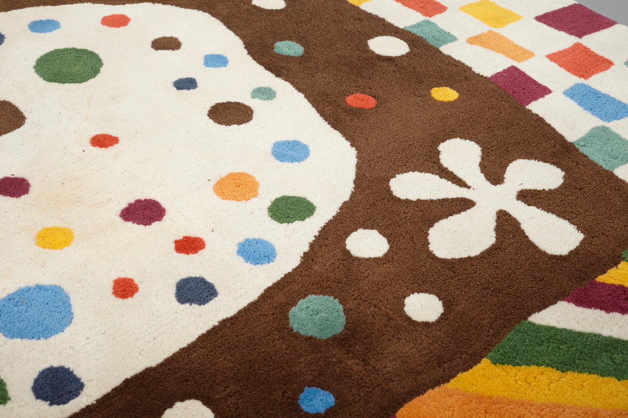 Josef Frank, JOSEF FRANK, Svenskt Tenn, matto, ca 248 x 172 cm.