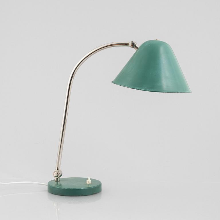 Boréns, a table lamp model "536", Borås, 1930s/40s.