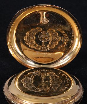 FICKUR, Longines, 14k guld.