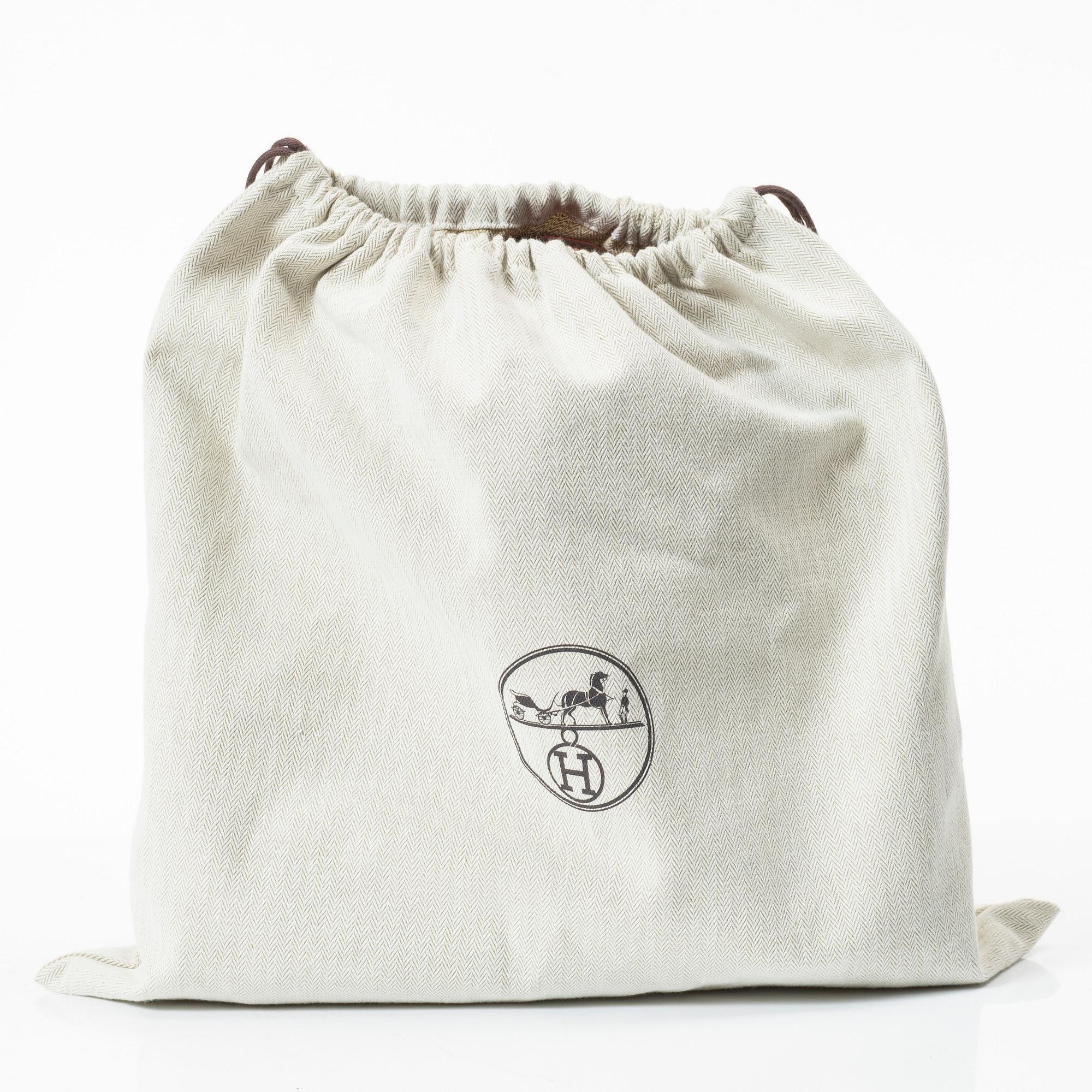 Hermès, Bag, "Herbag Zip Pegase", 2021.