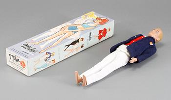 BARBIEDOCKOR, Midge, 1958 samt Ken, 1960, Mattel.