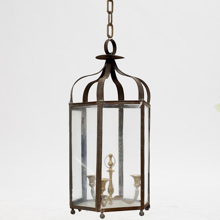 A 19th century lantern.