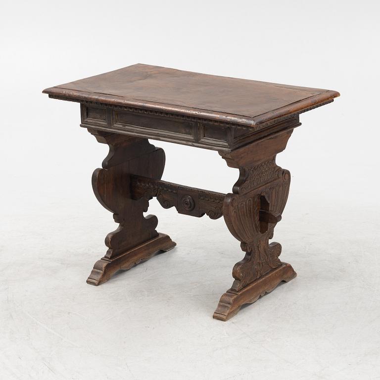 A 19th-century table, Italy.