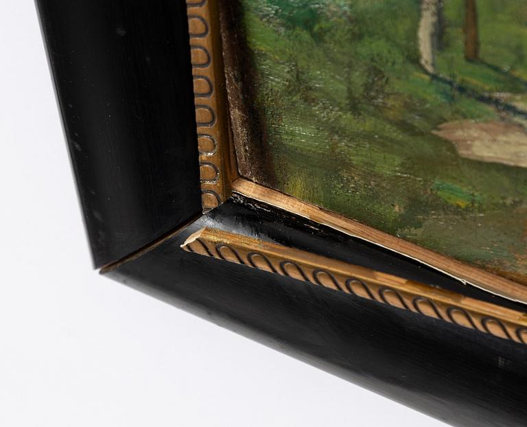 Ivan Hoflund, Southern street scene.