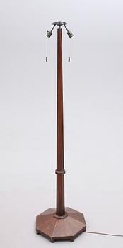 GOLVLAMPA, tidigt 1900-tal.
