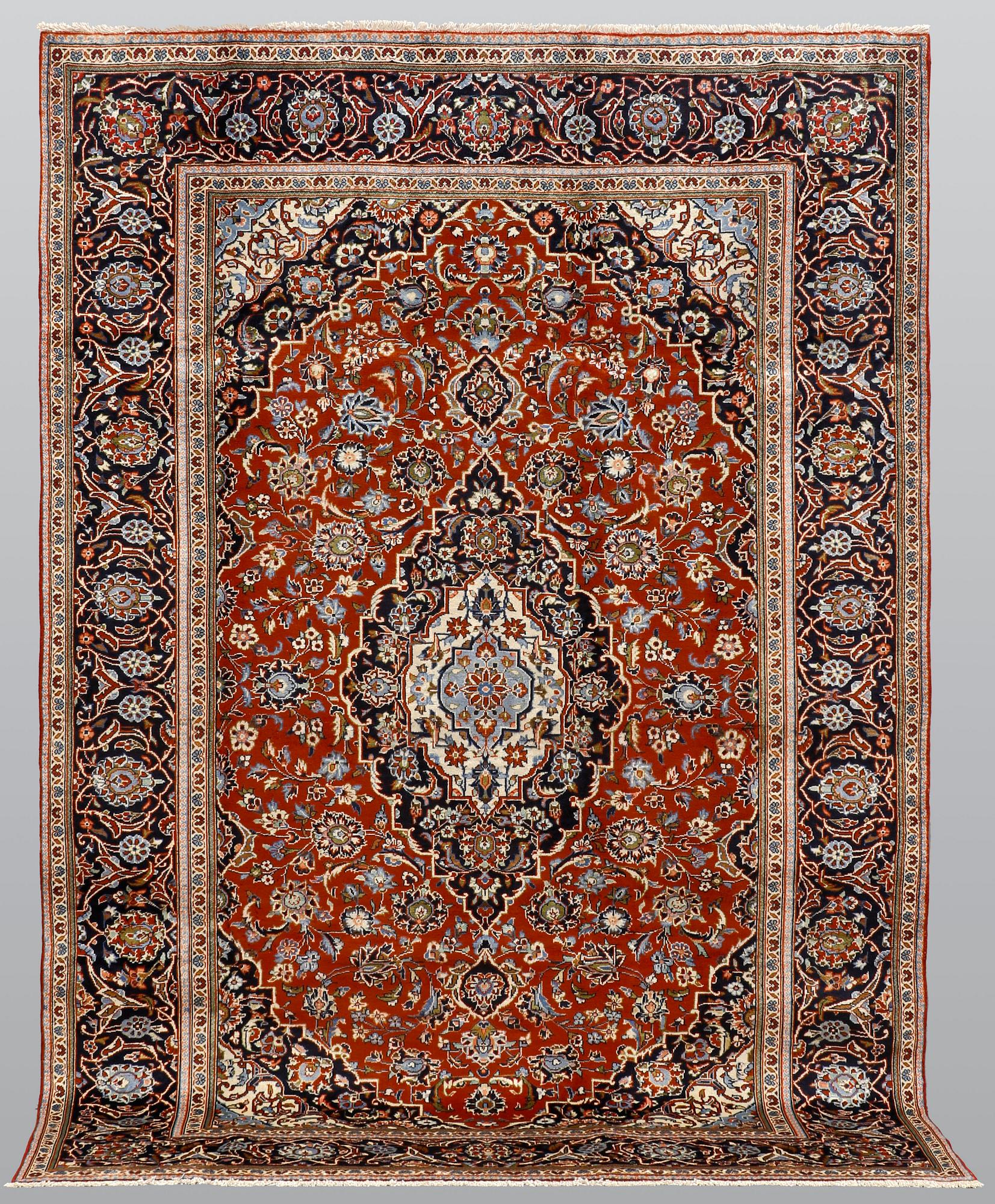 Matto, Kashan, ca 287 x 200 cm.