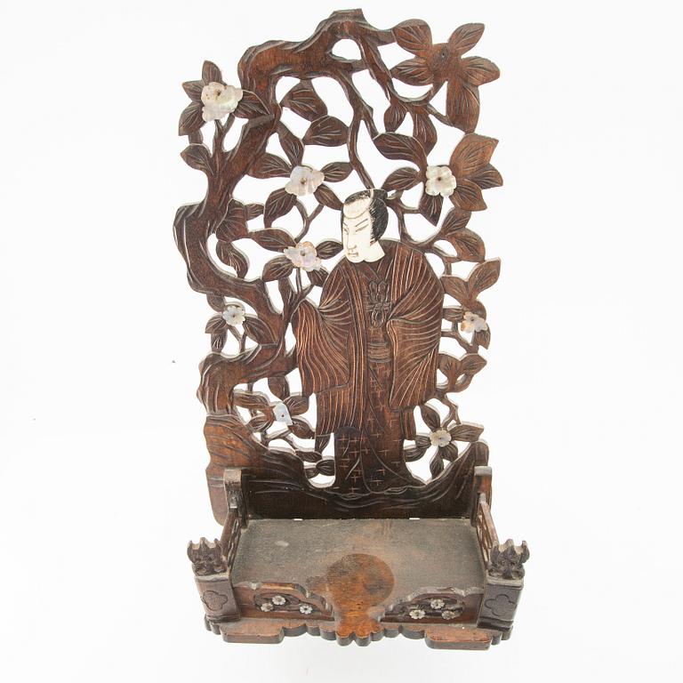 Wall shelf Japan 20th century.