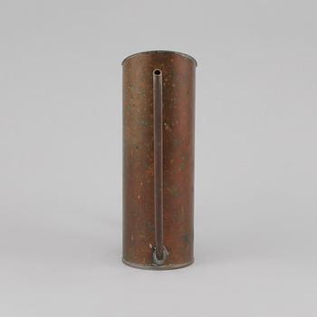 VATTENKANNA, koppar, Gunnar Ander, Ystad Metall, 1900-talets andra hälft.
