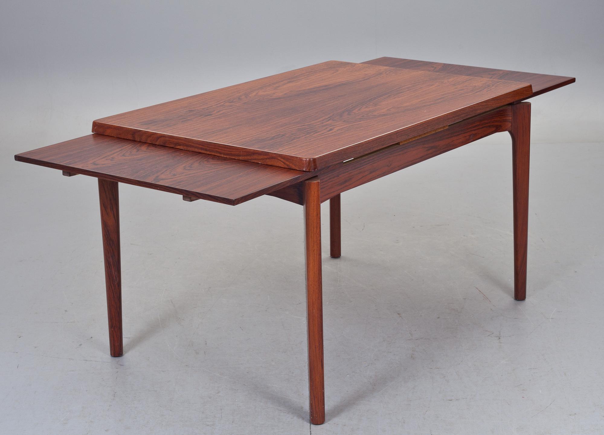 MATBORD, troligen Henning Kjaerulf för Vejle Stole & Möbelfabrik, Danmark, 1960-tal.