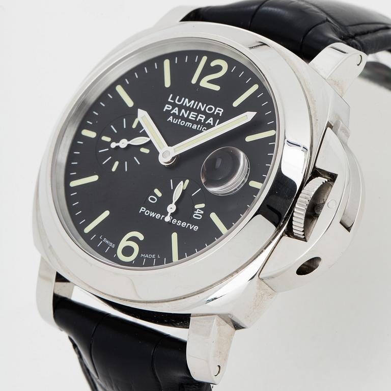 PANERAI, Luminor, Power Reserve, armbandsur, 44 mm.