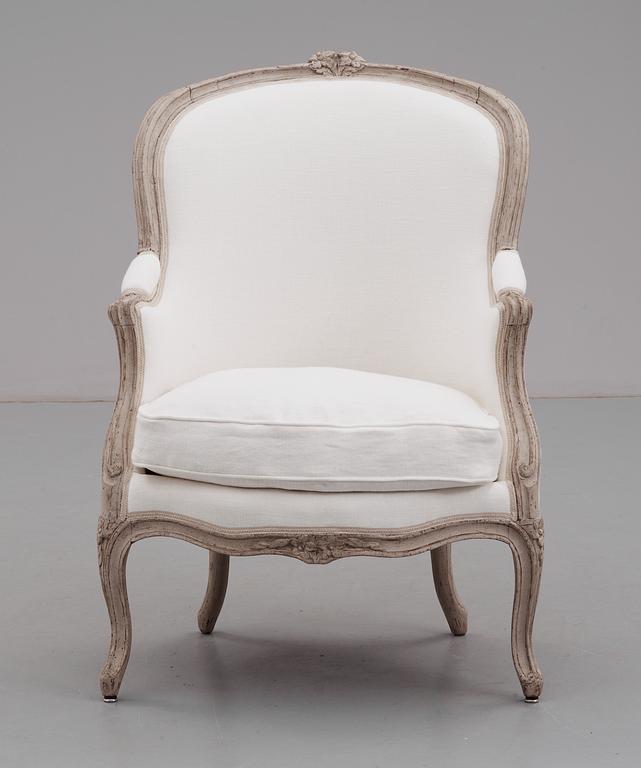 BERGERE. Frankrike, 1700-tal. Louis XV.