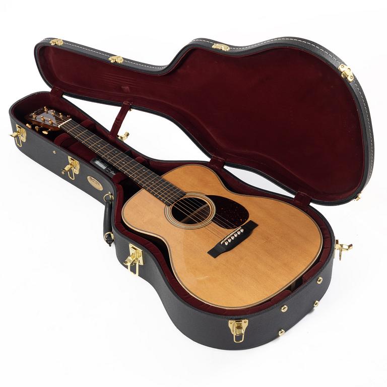 C.F. Martin & Co, "OM-28 Modern Deluxe", acoustic guitar, USA, 21st century.